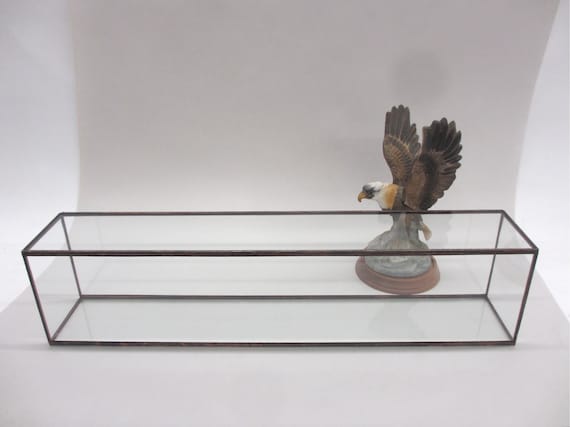 Small glass sale box display case