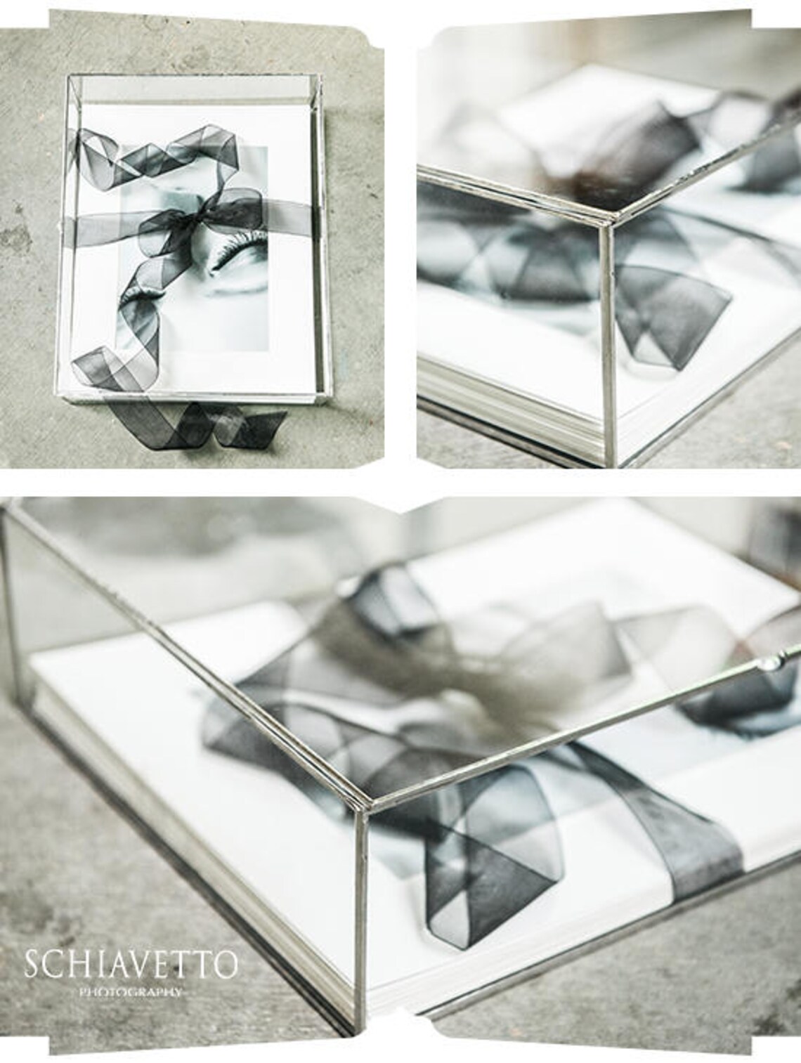 One Single Clear Glass Photo Box 4x6 4.5x6 or 5x7 Inches Etsy
