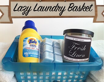 Lazy Laundry Basket