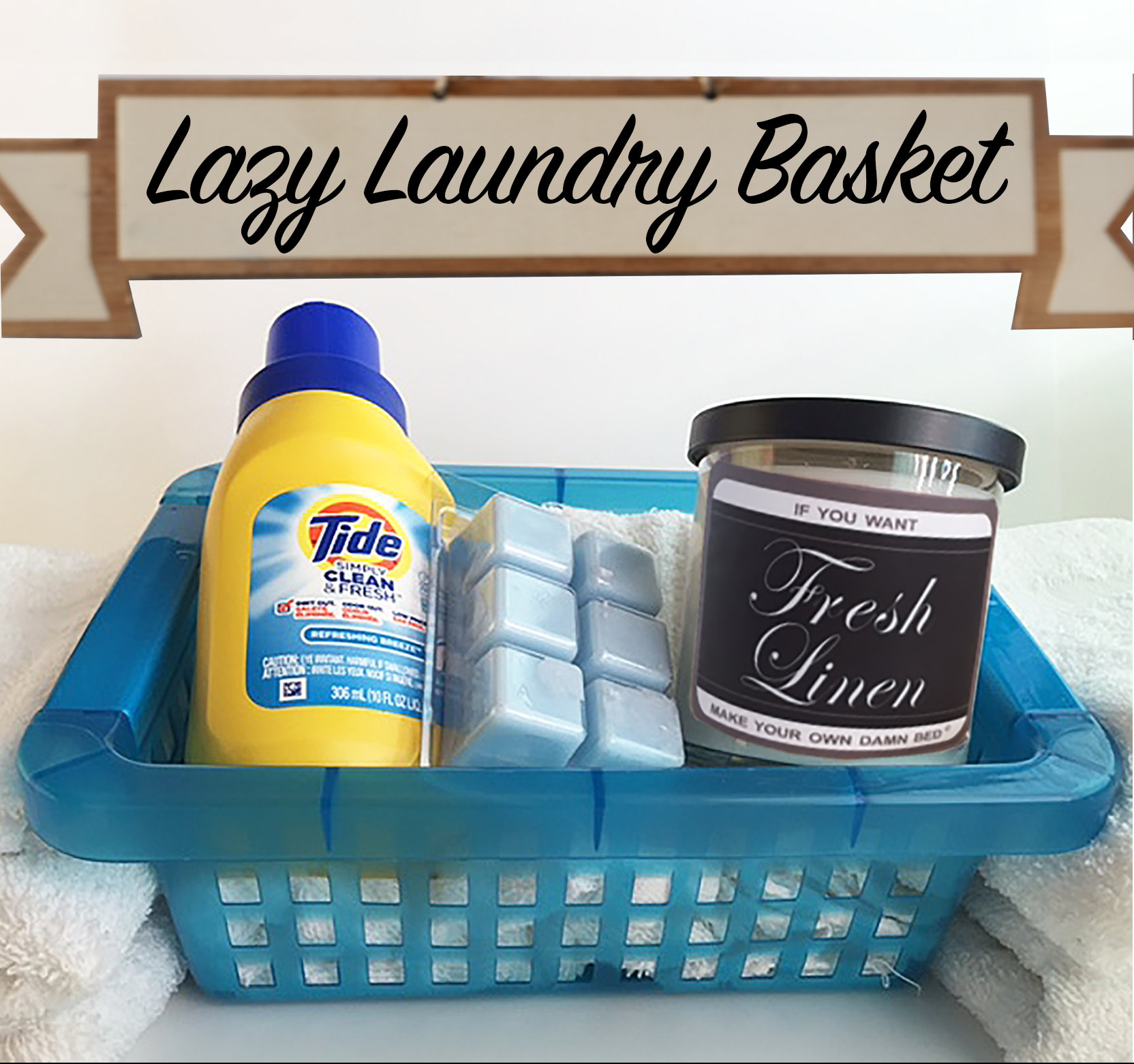 Cesta de lavandería perezosa | Etsy