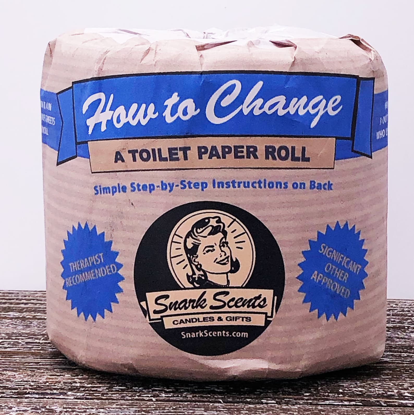 Snarky Toilet Paper Funny Toilet Paper Funny Gifts for Him Etsy