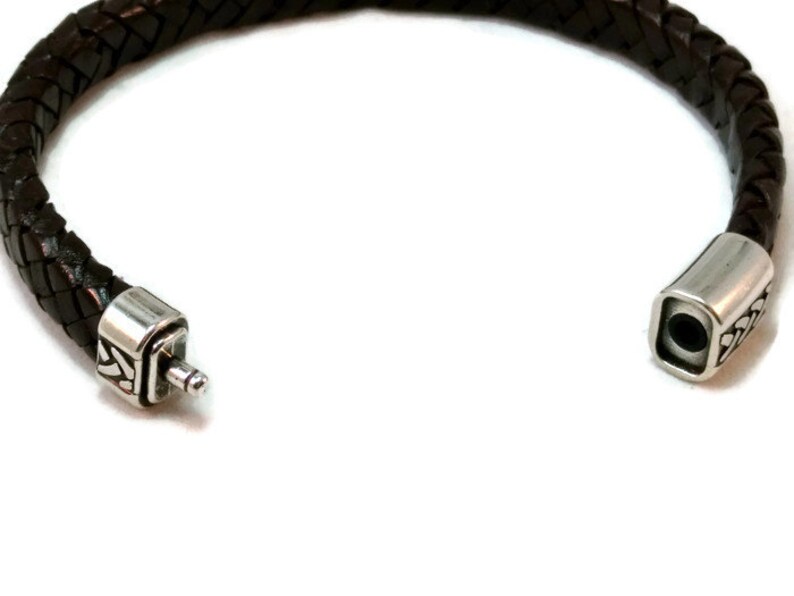 Bracelet Tribal En Bois Brun 81stgeneration - Style Surfeur Perles Multiples - Neuf Avec étiquettes