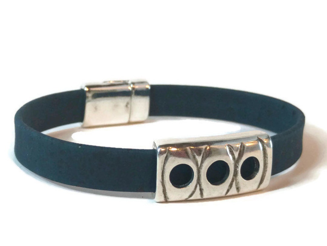 Men Bracelet Portuguese Cork Bracelet Womens Cork Bracelet Etsy UK