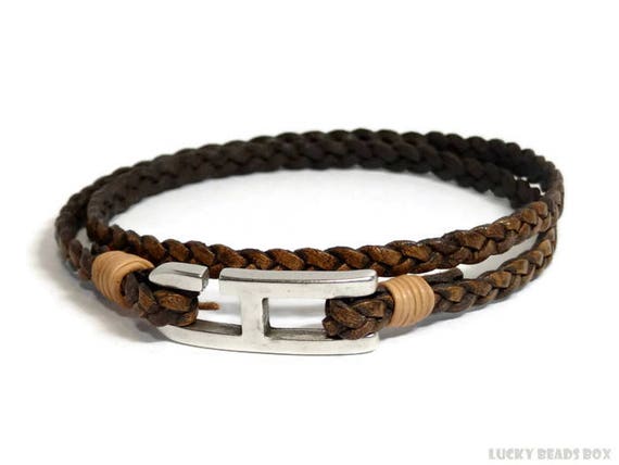 Bracelets en cordon et cuir pour homme - David Yurman