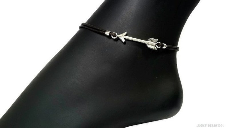 leather anklet