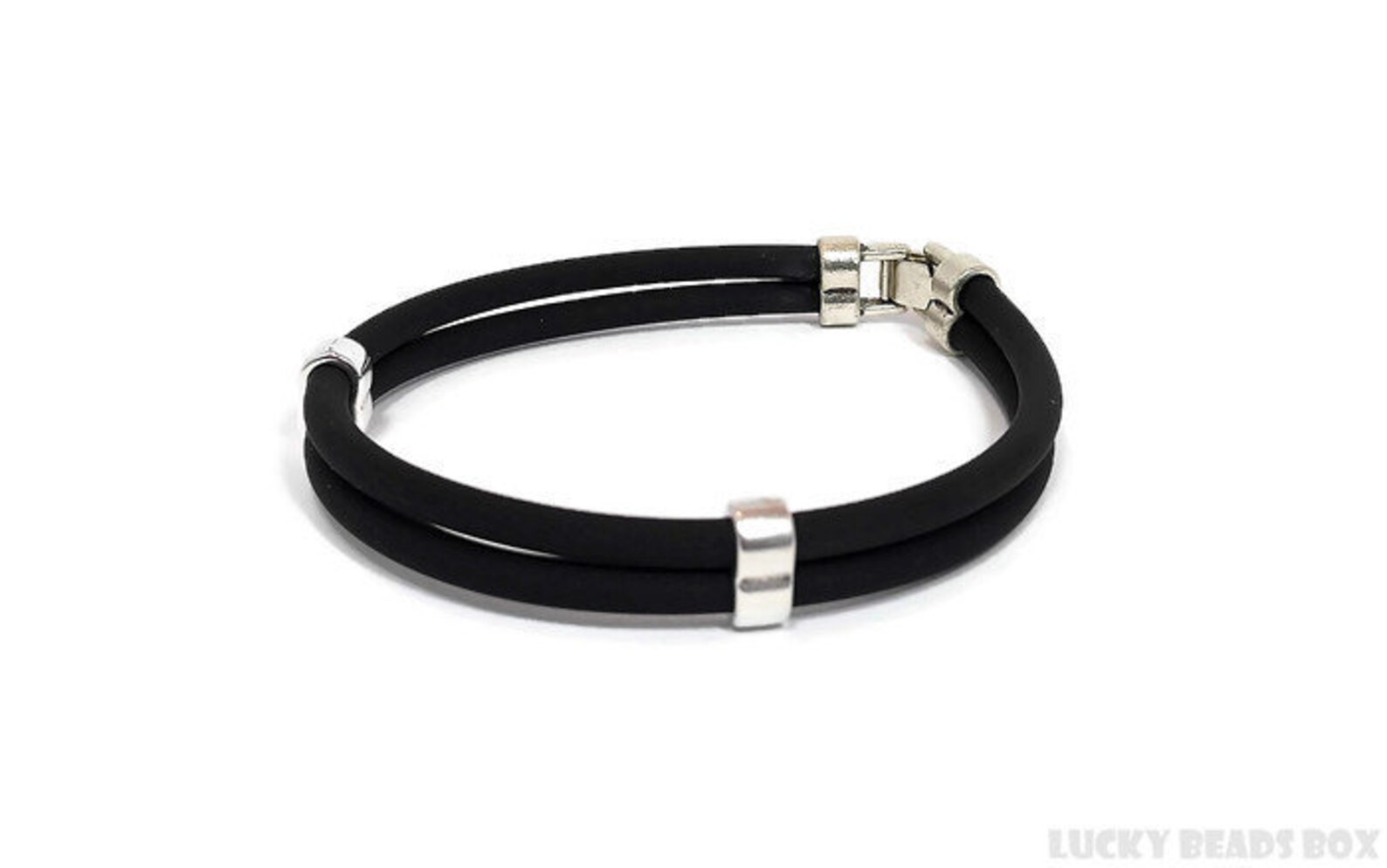 Mens rubber bracelet black rubber bracelet womens bracelet Etsy 日本