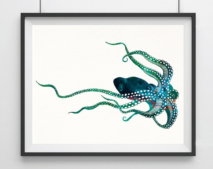 Octopus Art 