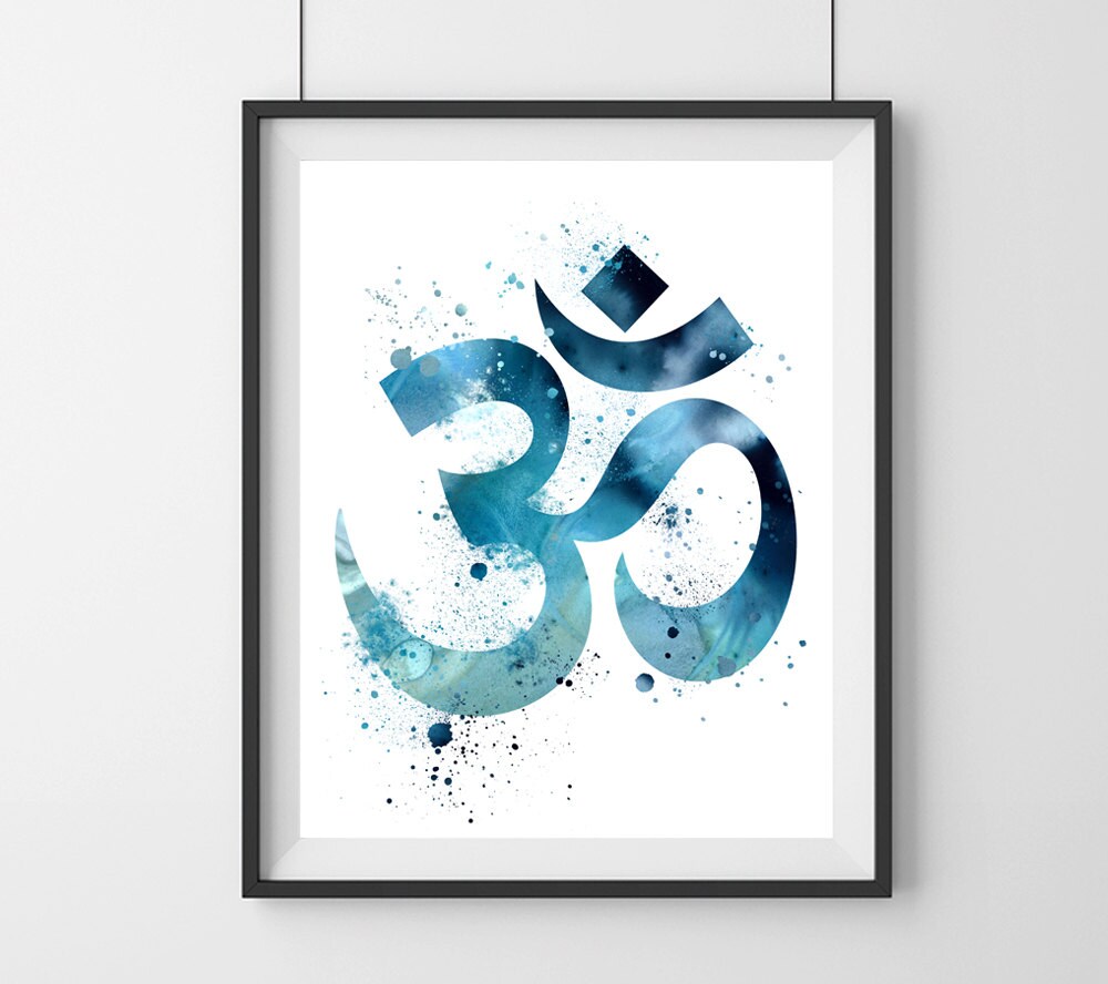 Poster for Sale mit Om (Aum) der Urklang von Regium-Bay