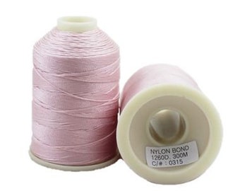 Navy SHK Heavy Bonded Nylon Thread