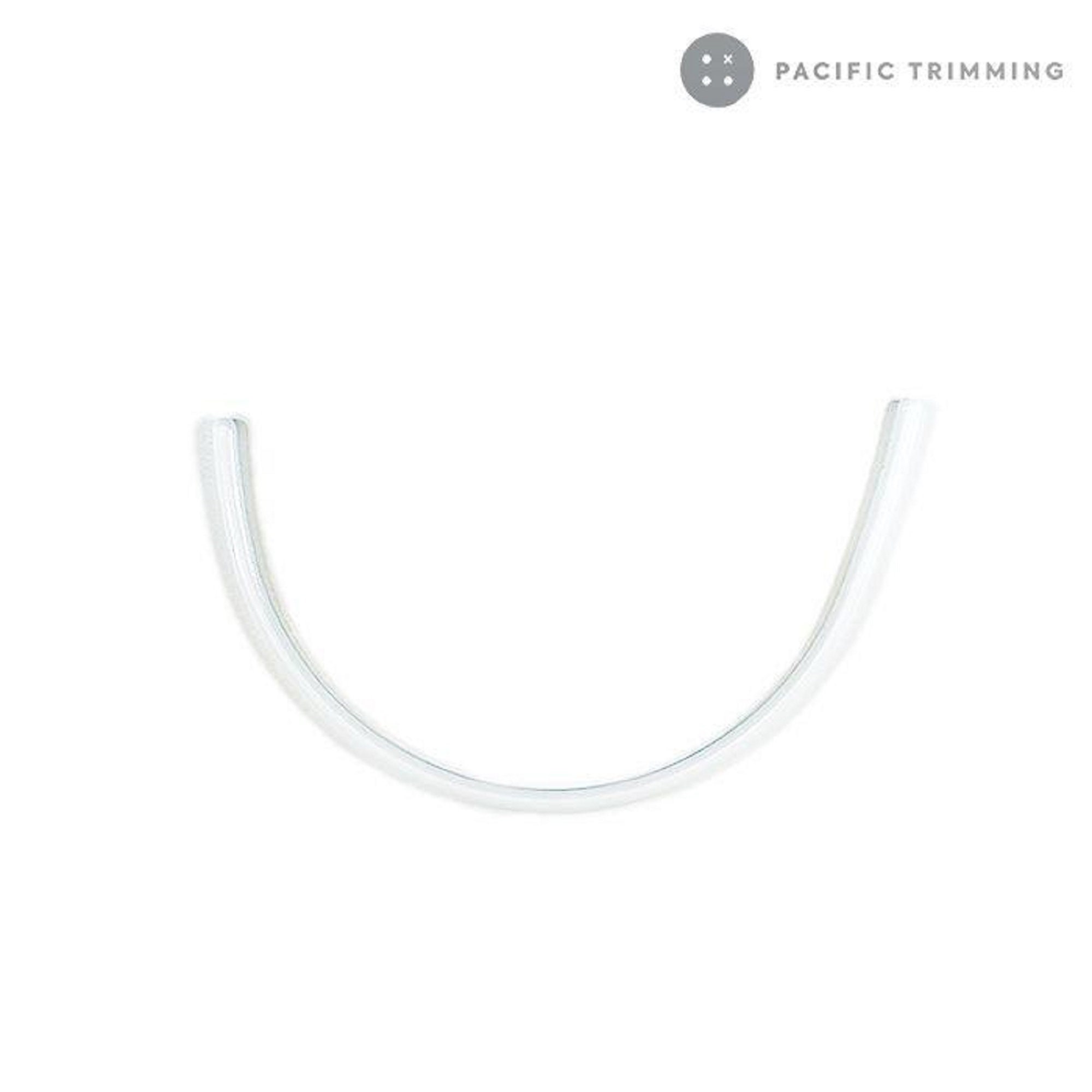 Plastic underwire clearance