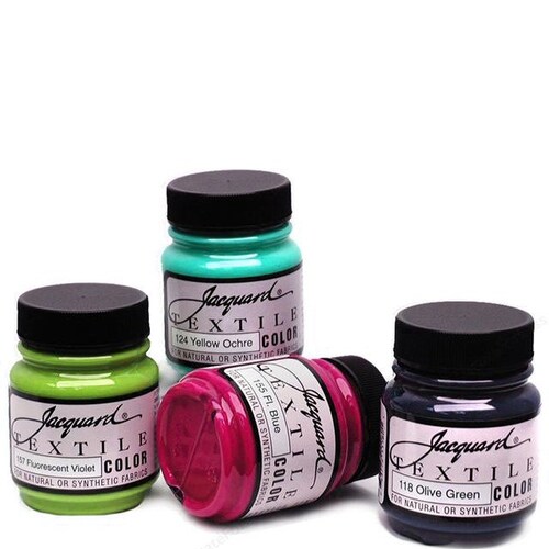 Jacquard Textile Color Etsy