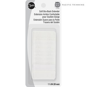 Dritz 3,5 cm Soft BH-Rücken-Extender Weiß, Beige, Schwarz