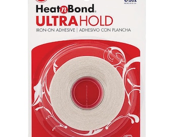 HeatnBond UltraHold Iron-On Adhesive Tape, 5/8 in x 10 yds
