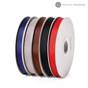 Polyester Petersham Ribbon Multiple Sizes and Colors