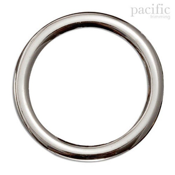 Metal O Ring B-Style : 150227 Multiple Sizes & Colors