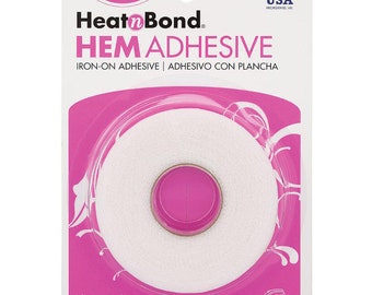 HeatnBond-zoom normaal gewicht opstrijkbare plakband, 3/8 in x 10 yds