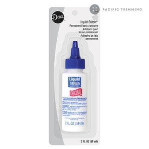 Pegamento adhesivo Dritz Liquid Stitch, 2 onzas líquidas