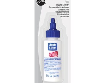 Dritz Liquid Stitch Adhesive Glue 2 fl oz