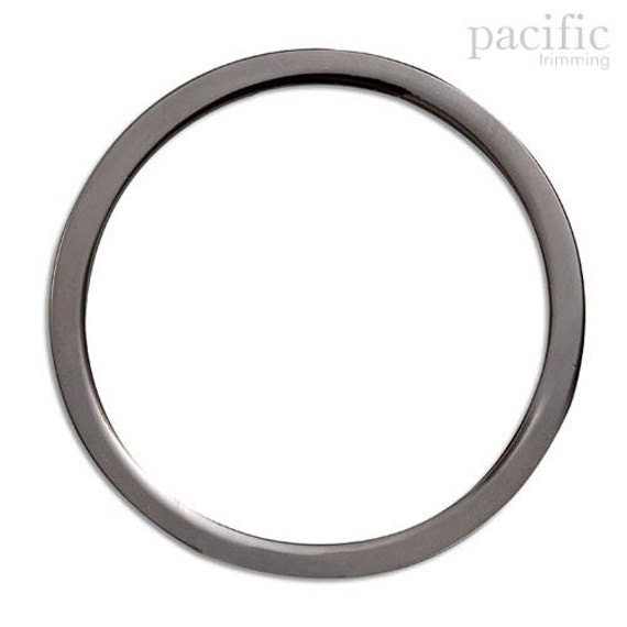1 Flat Metal O Rings – Hai Trim & Feathers