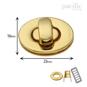 23 mm 財布用ツイストターンロック : 170001