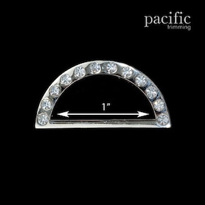 D-Ring Rhinestones - Varying Sizes - 230050