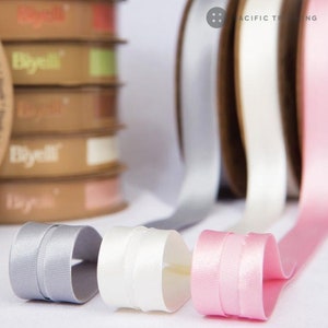 Biyelli 3/4" Satin Bias Tape 99 Colors