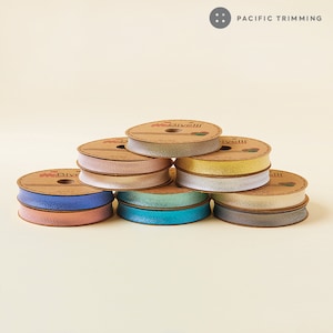 Biyelli Metallic Lame Bias Tape