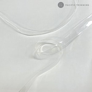 Elastico trasparente per reggiseno, lingerie, diverse misure