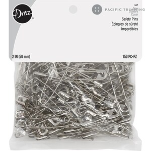 Dritz 5cm Sicherheitsnadeln - 150 Stück