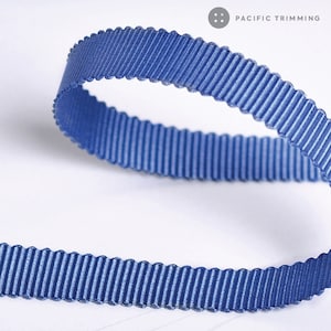 Polyester Petersham Ribbon Multiple Sizes and Colors