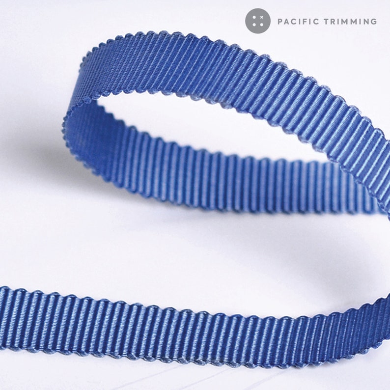 Polyester Petersham Ribbon Multiple Sizes and Colors