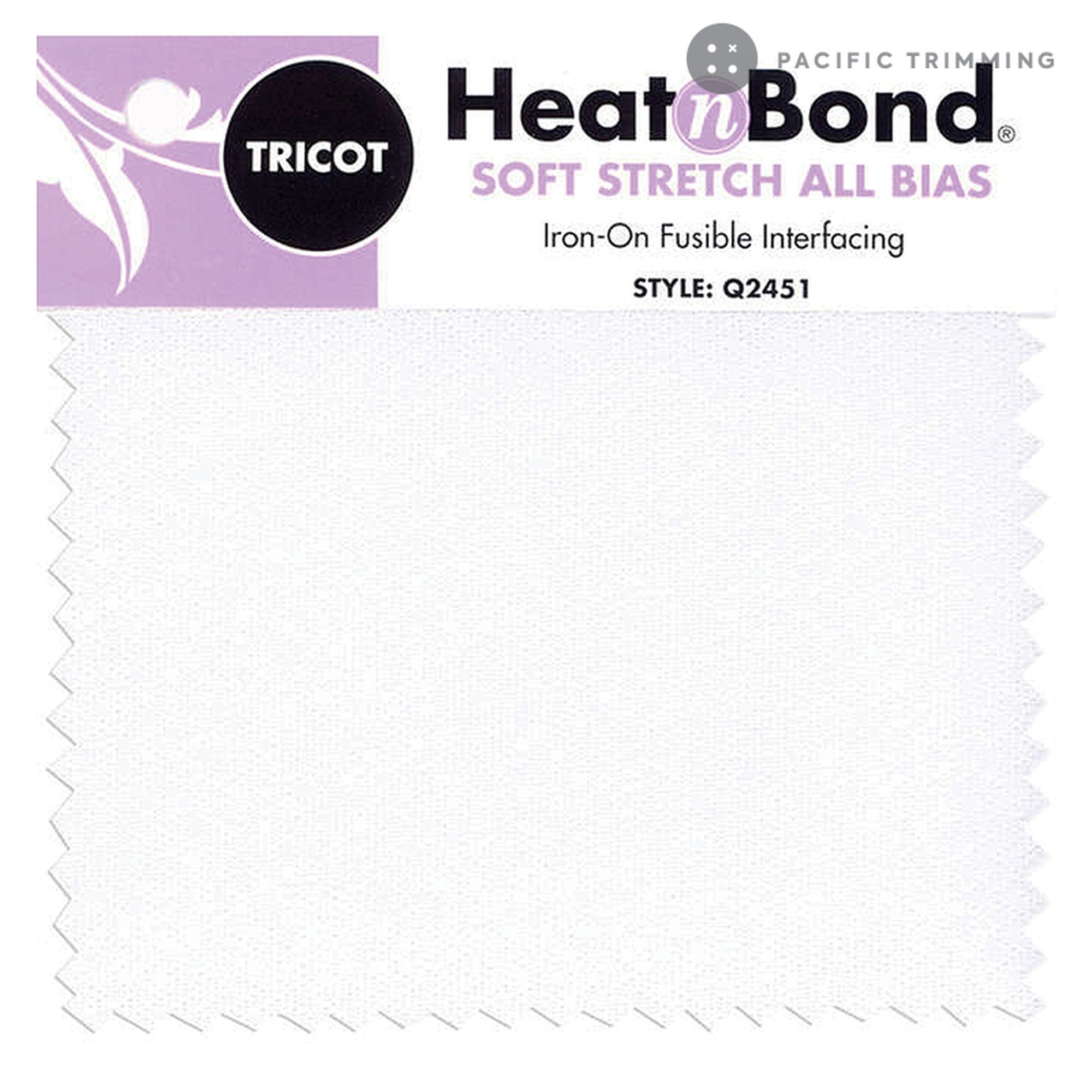 HeatnBond Softstretch – True Bias