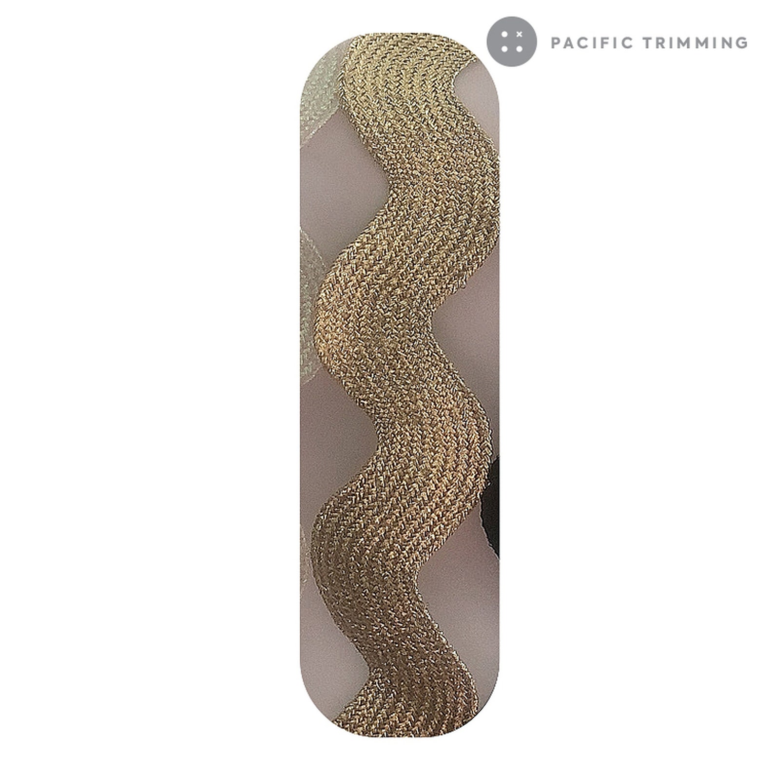 Metallic Ric Rac Trim Metallic Ric Rac Rick Rack Trim Multiple Colors and Sizes - Etsy