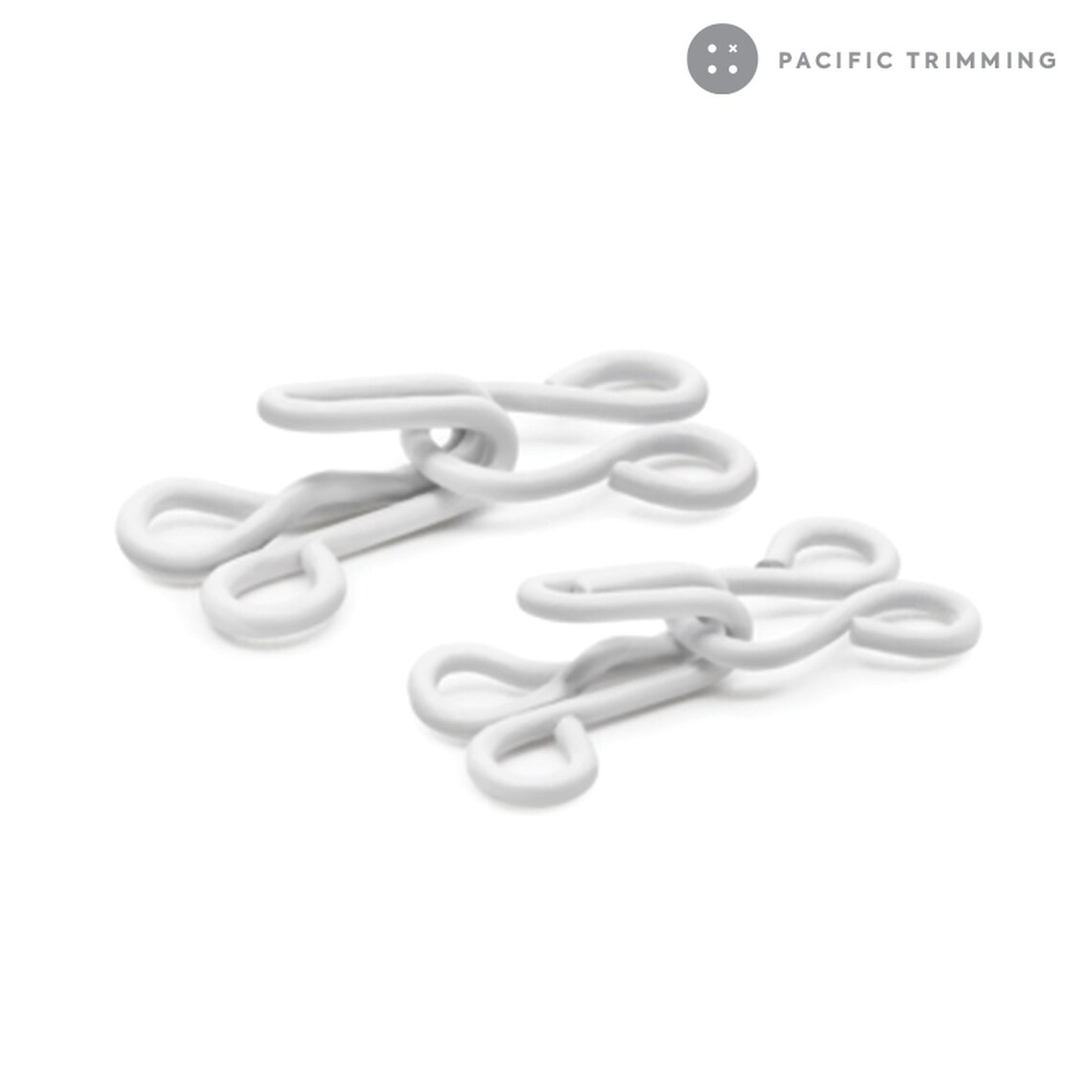 Dritz Hooks & Eyes White Size 1 and 2 Etsy