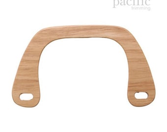 Wooden Bag Handle 5 1/4"x3" : 170994HD