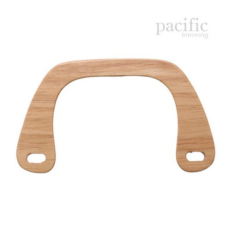 Wooden Bag Handle 5 1/4x3 : 170994HD image 1