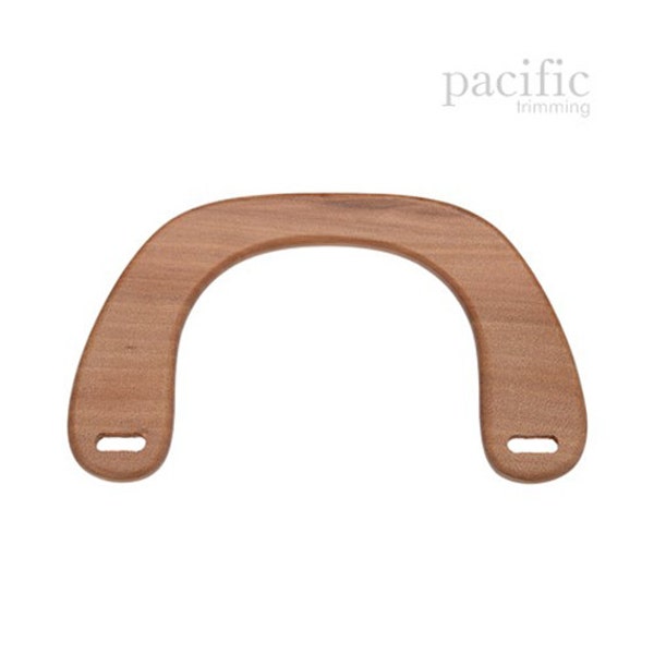 Wooden Bag Handle 6 1/2"x3 3/4" : 170915HD