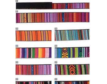 Premium Quality Multi Color Faux Leather Backing Trim