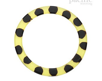 Acrylic Leopard Ring Handle 4 3/4" : 170943HD