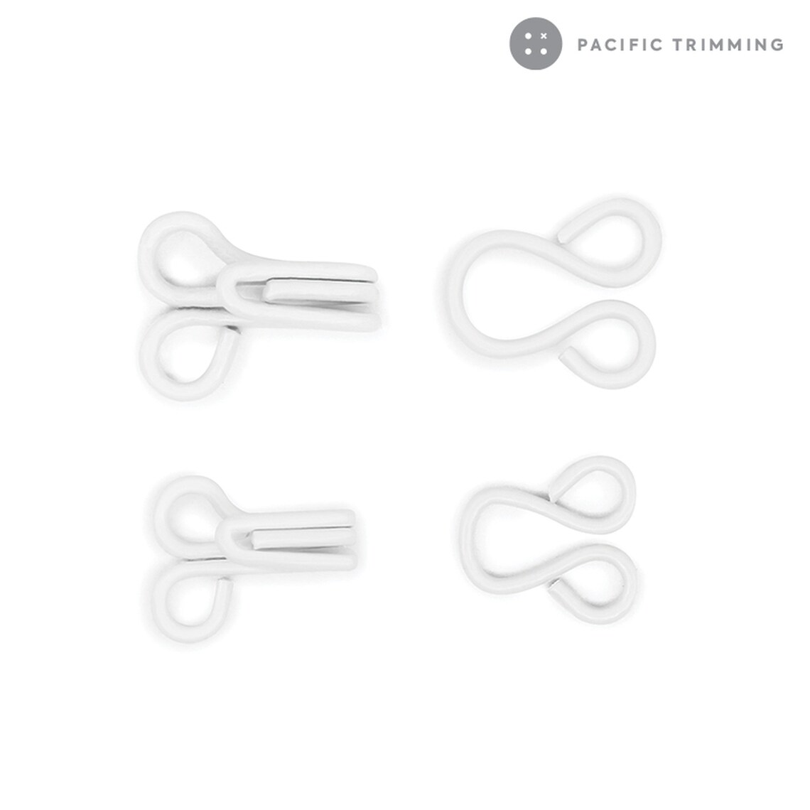 Dritz Hooks & Eyes White Size 1 and 2 Etsy