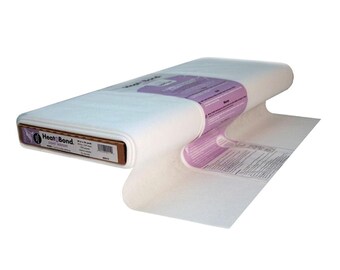 HeatnBond lichtgewicht niet-geweven smeltbaar, wit 20 inch breed