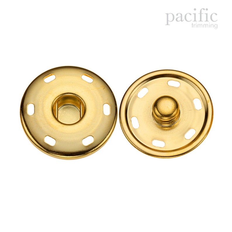 Standard Sew on Snaps Multiple Sizes and Colors 12 Sets Etsy