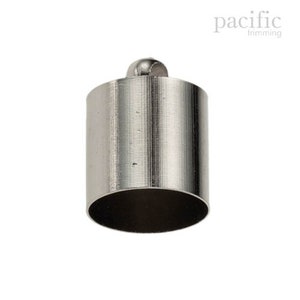 Metal Cord End with Loop 170316 Multiple Colors Sizes