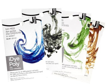 Jacquard iDye Poly Todas as Cores