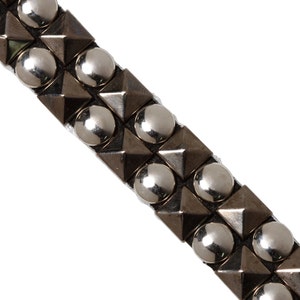 16mm Iron On Stud Trim #011