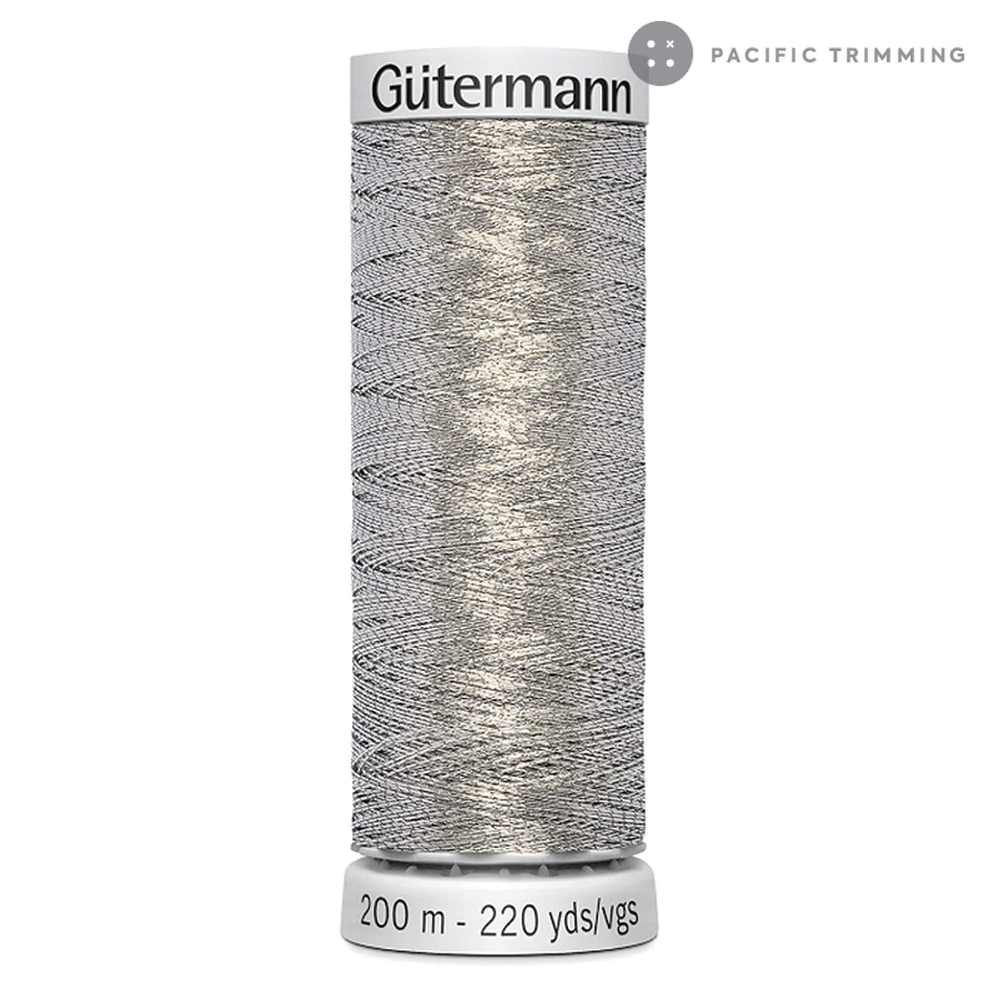 Gütermann Sewing thread set Metallic 4x200m - 1pc - 1