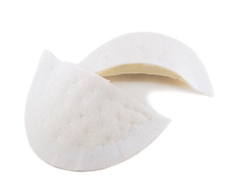 Stitched Cotton Shoulder Pads
