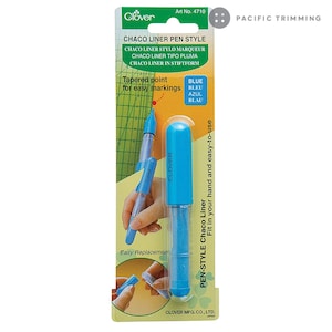 Clover Chaco Liner Pen Style Multiple Colors