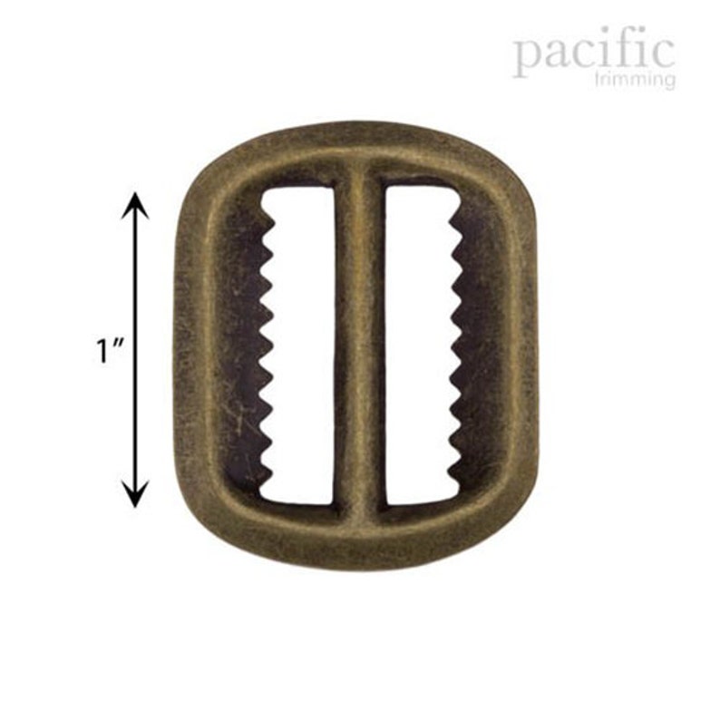 Slider Teeth Adjuster Buckle 160222