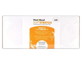 Heatnbond Soft Stretch Lite Iron-on Adhesive 17 inch Wide